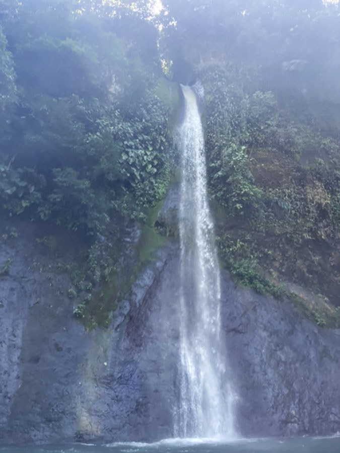 Pacuare River waterfall costa rica travel fountainof30