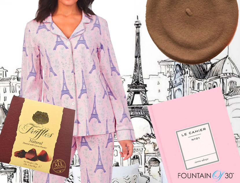 paris themed valentines day gifts fountainof30