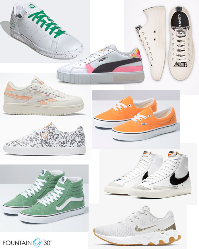 The Best Under $100 Sneakers for Spring - fountainof30.com