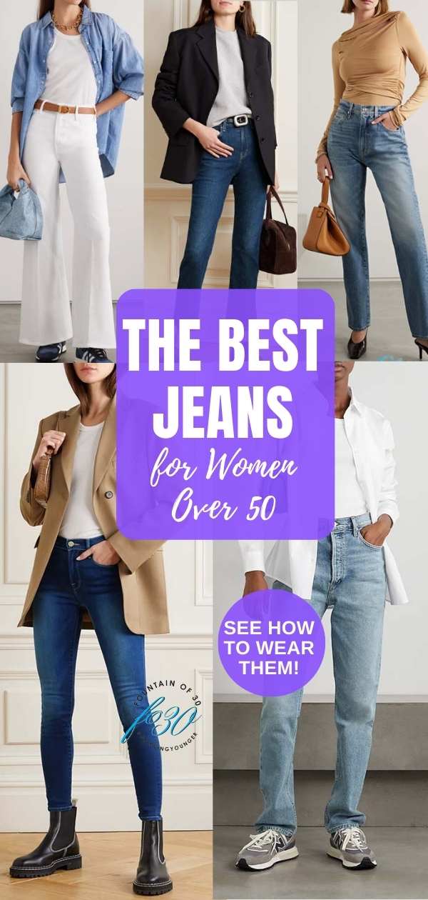 the best jeans for women and how to wear them fountainof30