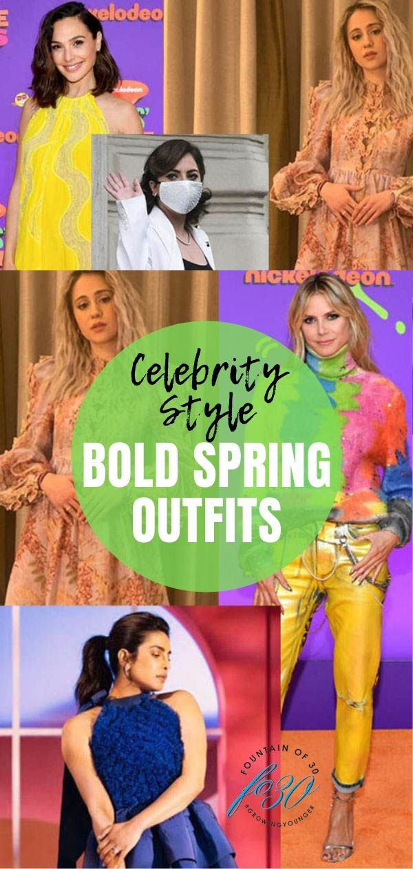 celebrity style spring outfits fountainof30