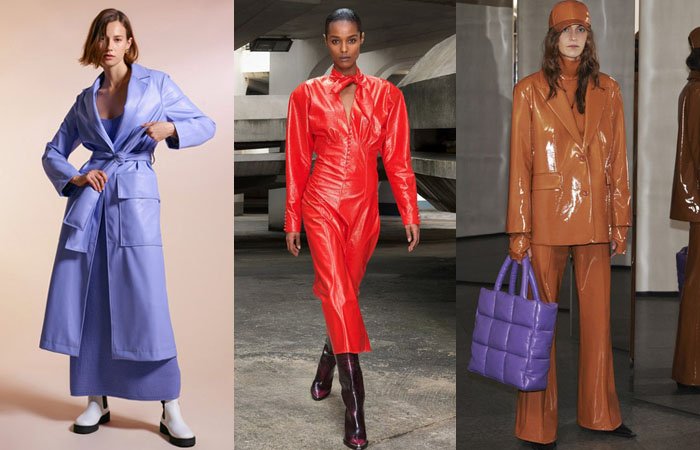 colorful leathers fall 2021 trends fountainof30