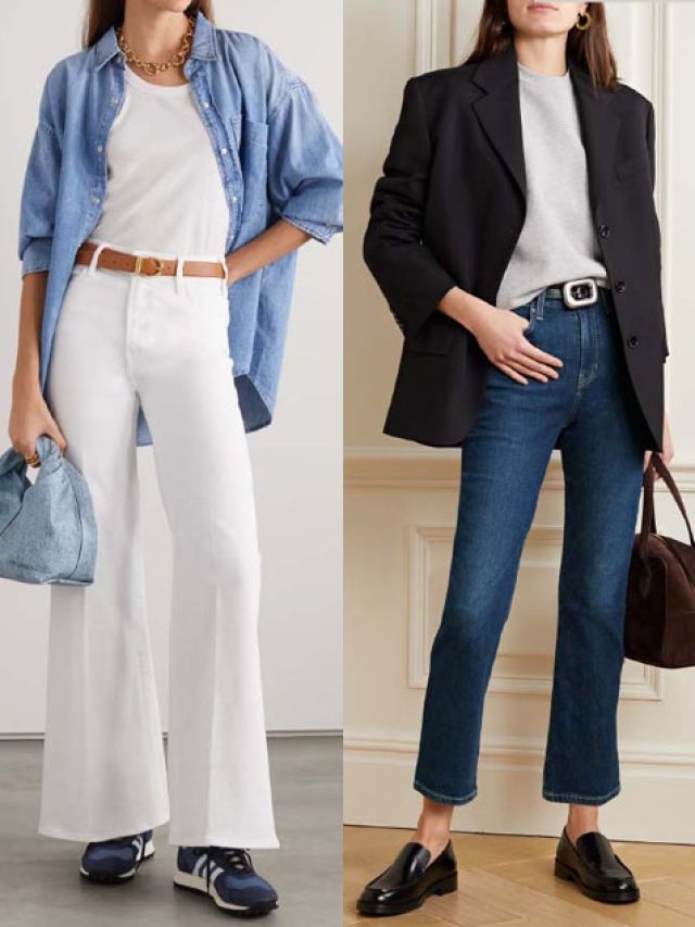The Best Jeans For Women Over 50 How To Wear Them - fountainof30.com