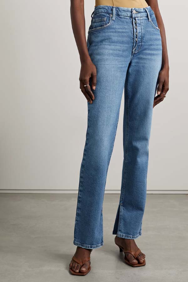 The Best Jeans For Women Over 50 and How To Wear Them - fountainof30.com