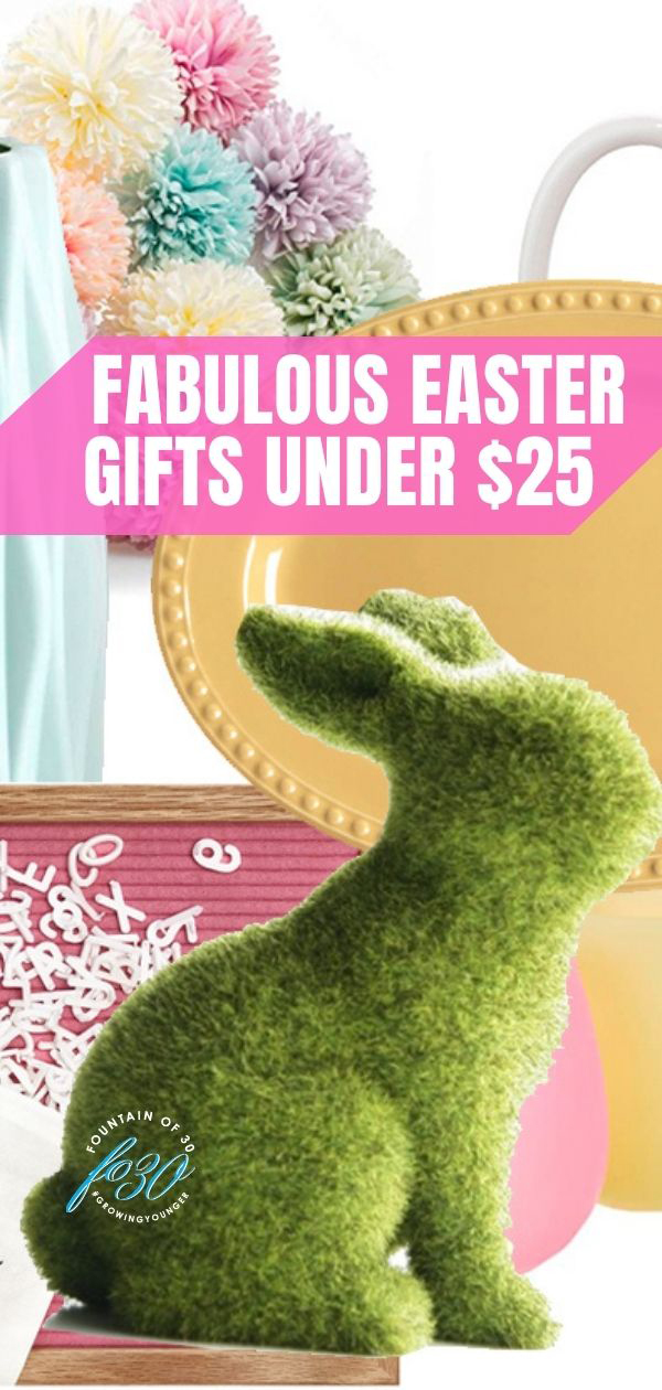 Gifts for Easter and beyond under $25 fountainof30