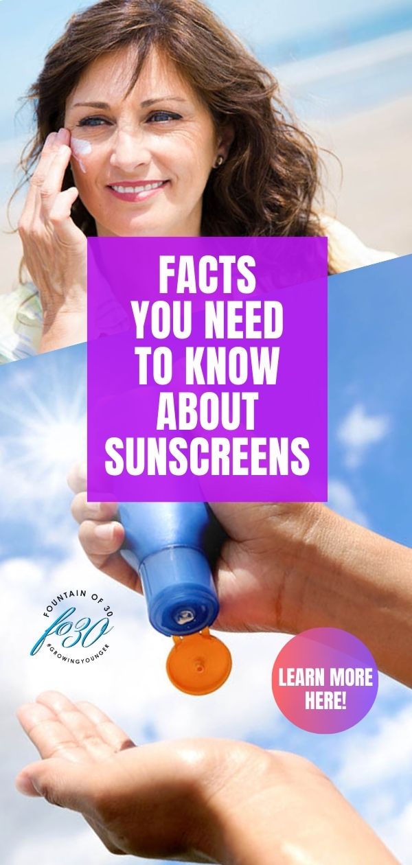 facts about sunscreens what you need to know fountainof30