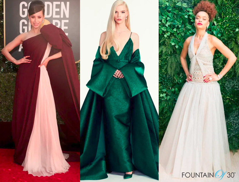 golden globes fashion 2021 fountainof30