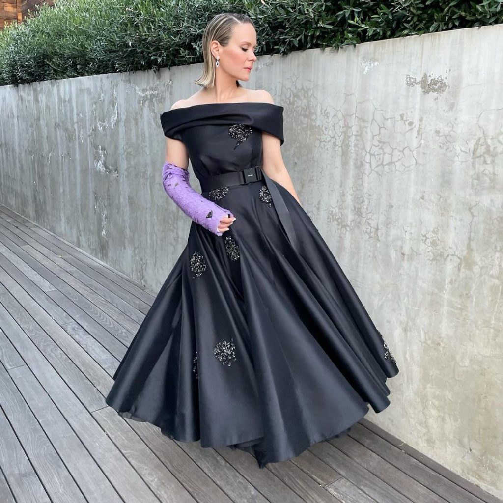 golden globes 2021 best dressed Sarah Paulson