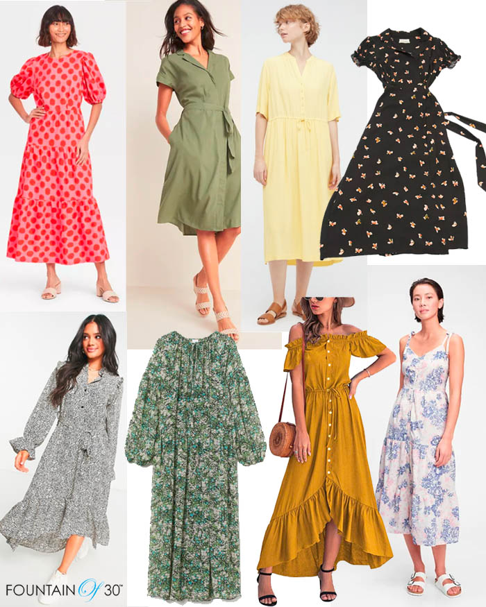 best spring dresses for less fountainof30