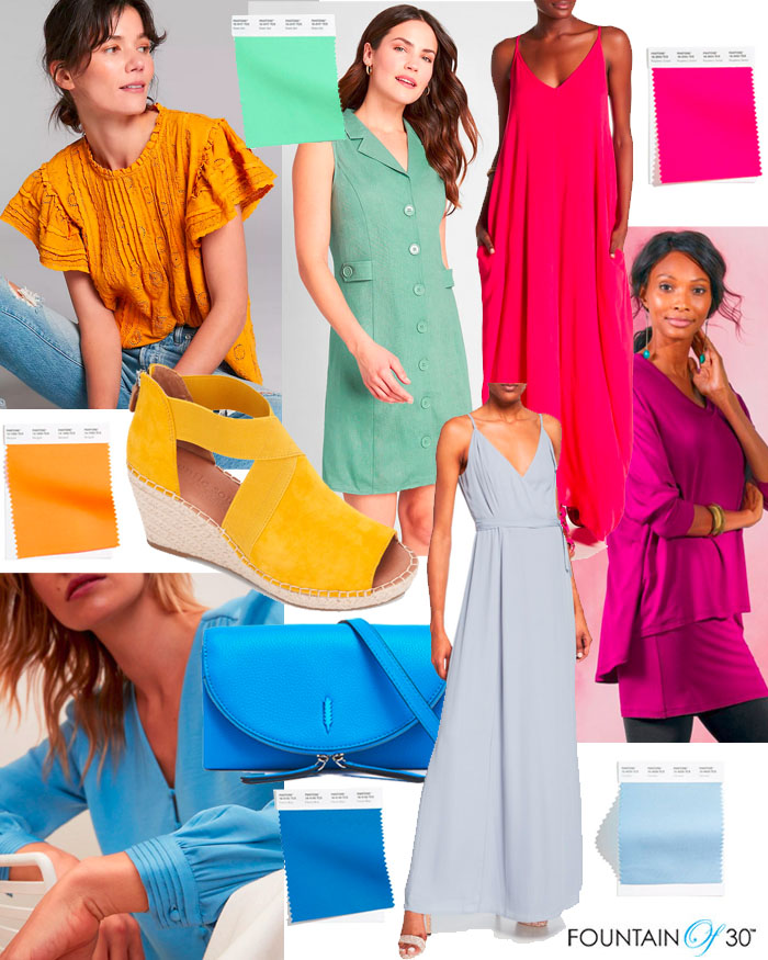 spring summer 2021 fashion color trends fountainof30