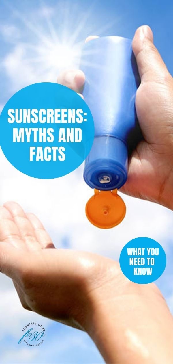 sunscreens myths and facts expert tips fountainof30