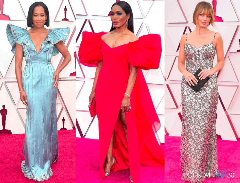 Oscars 2021 Red Carpet Fashion