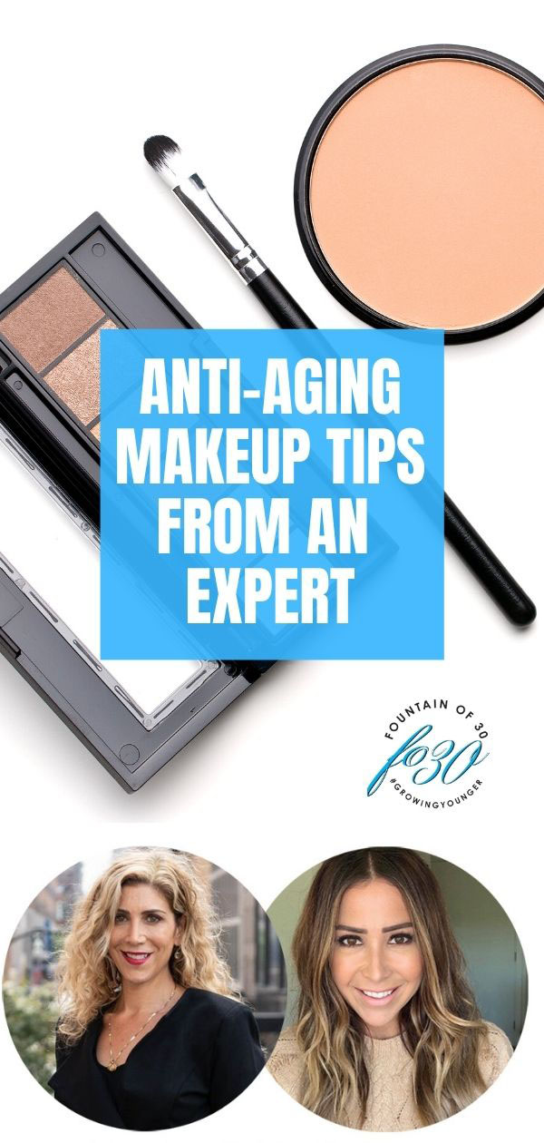 anti-aging makeup tips fountainof30