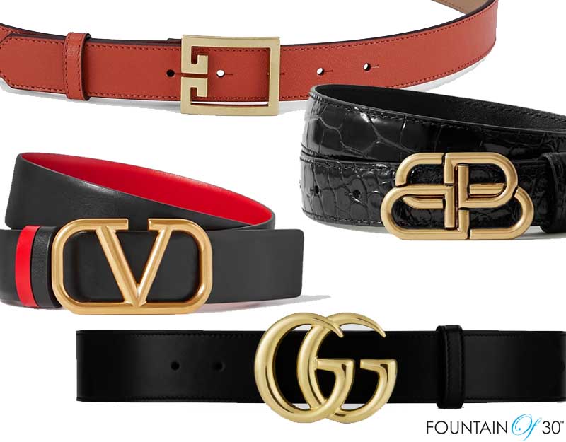 Louis Vuitton Reversible Belt Review + Outfit Inspiration - Dawn P