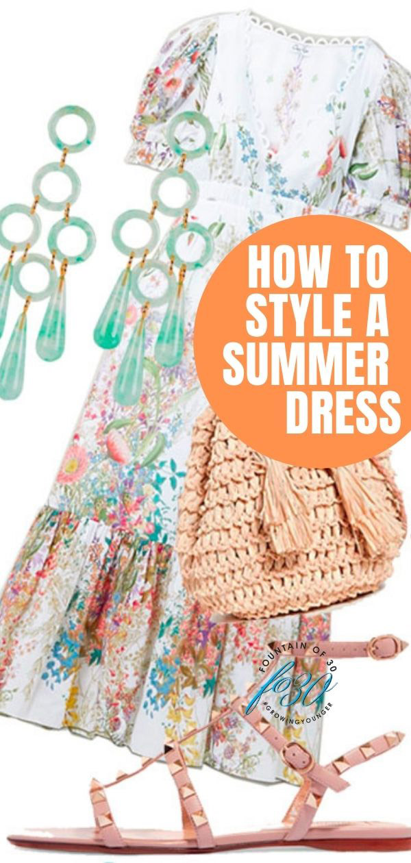 style a summer dress fountainof30