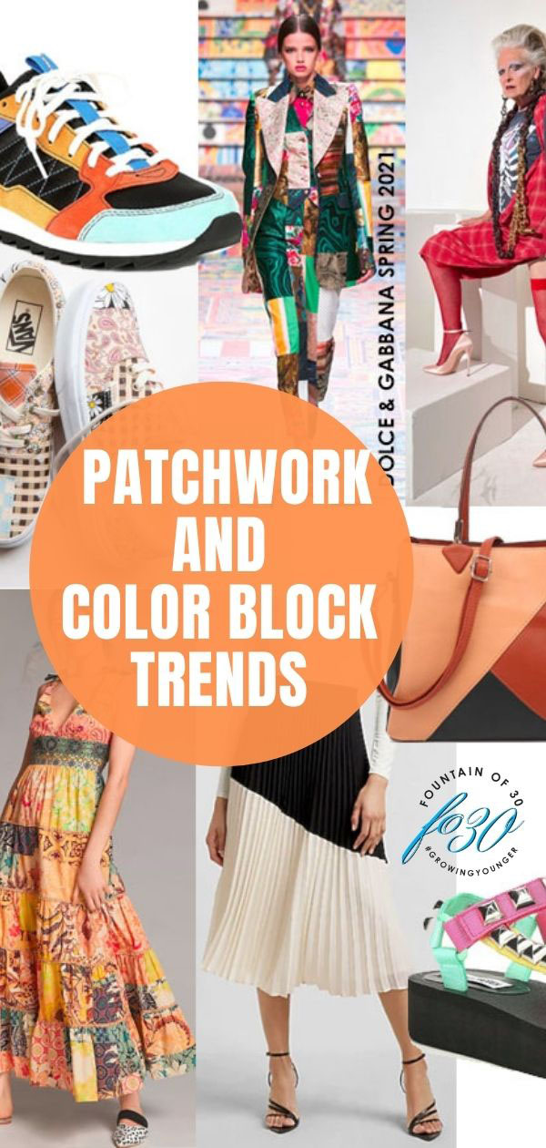 summer trends patchwork color block fountainof30