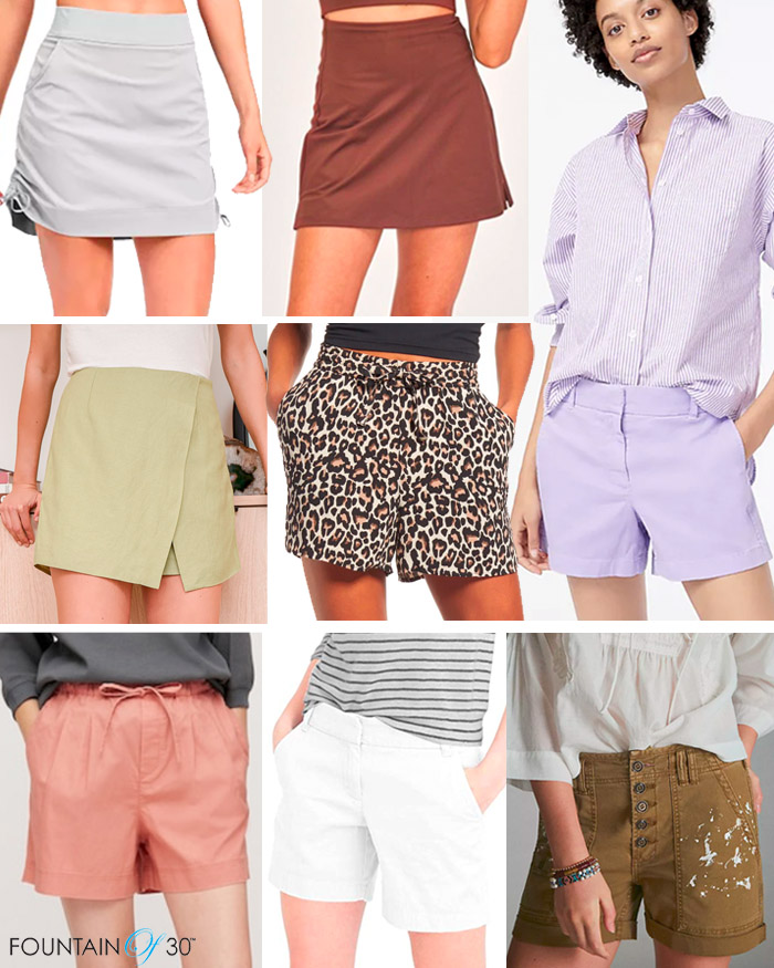 shorts for women over 40 fountainof30
