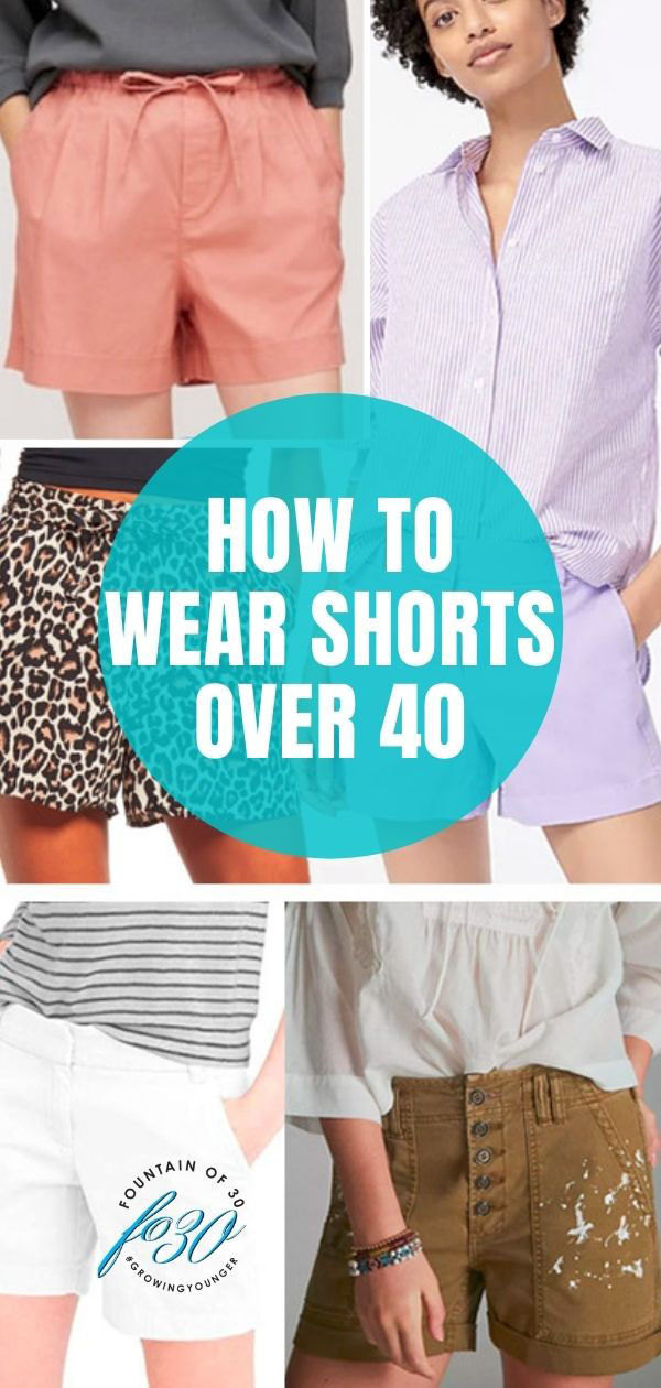 Shorts outfits for over 40 on sale