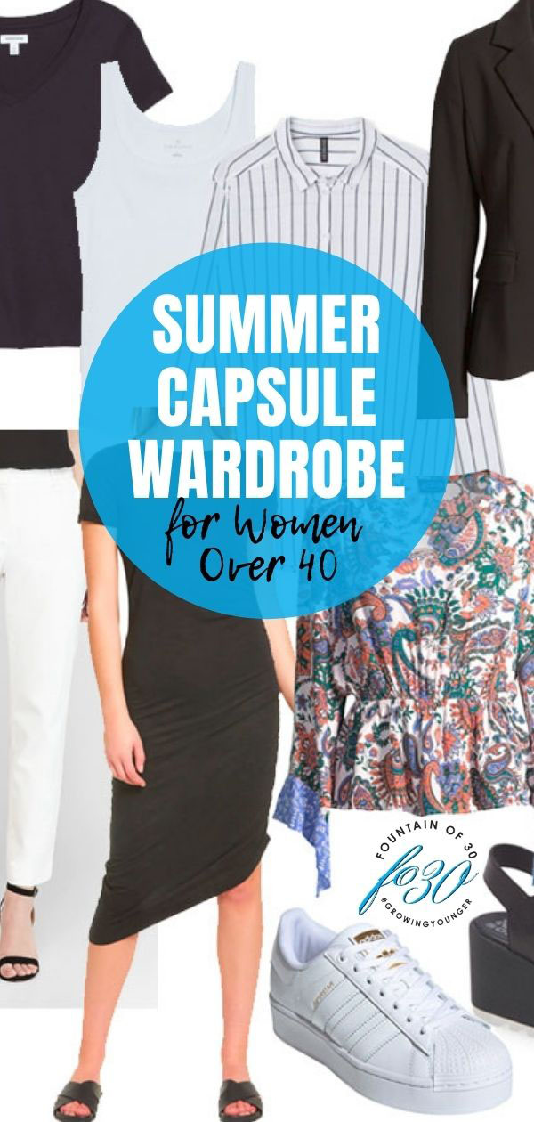summer capsule wardrobe fountainof30