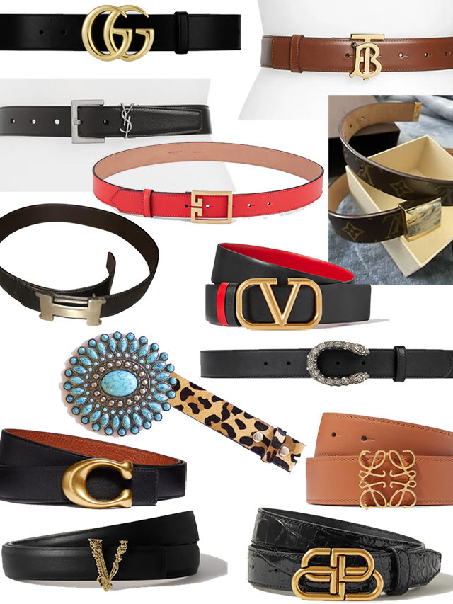 Why Invest In Designer Belts