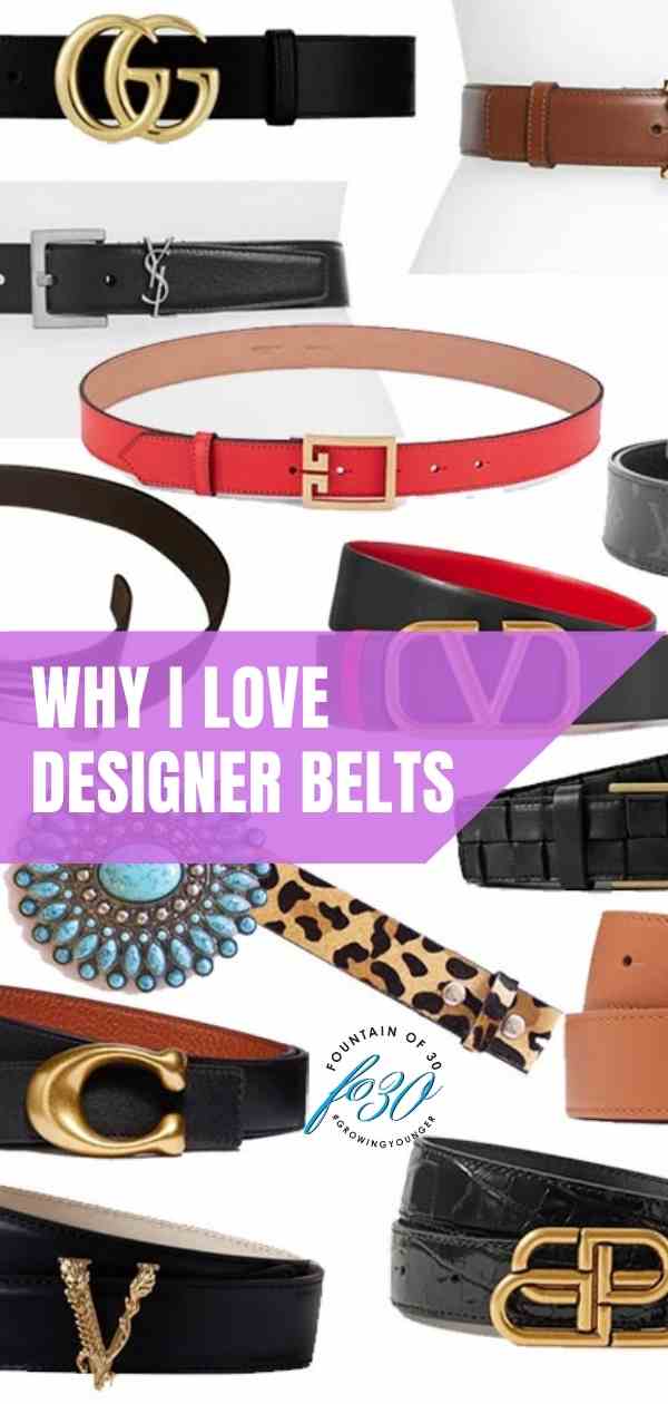 reasons to wear designer belts fountainof30