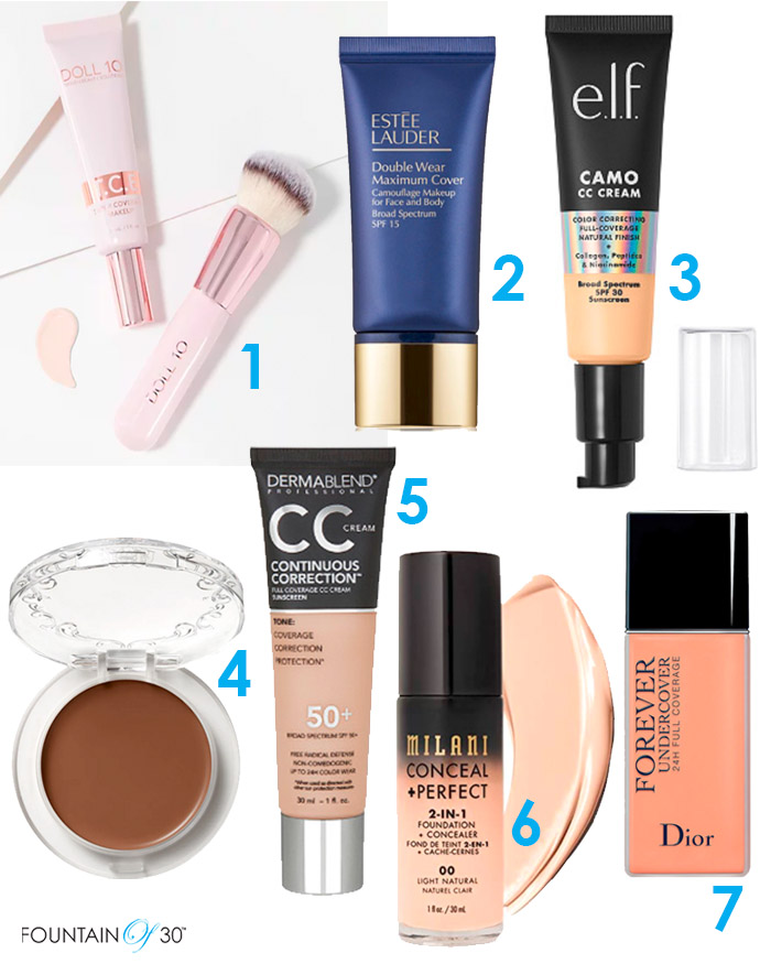 7 Of The Best Full Coverage Foundations For Women Over 40 Fountainof30 Com