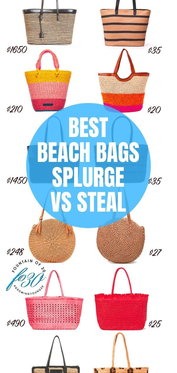 beach bags splurge vs steal fountainof30