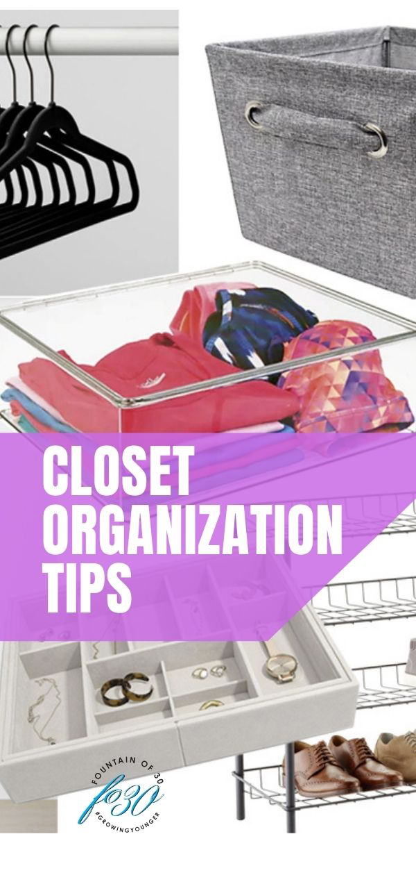 spring closet organization tips fountainof30 