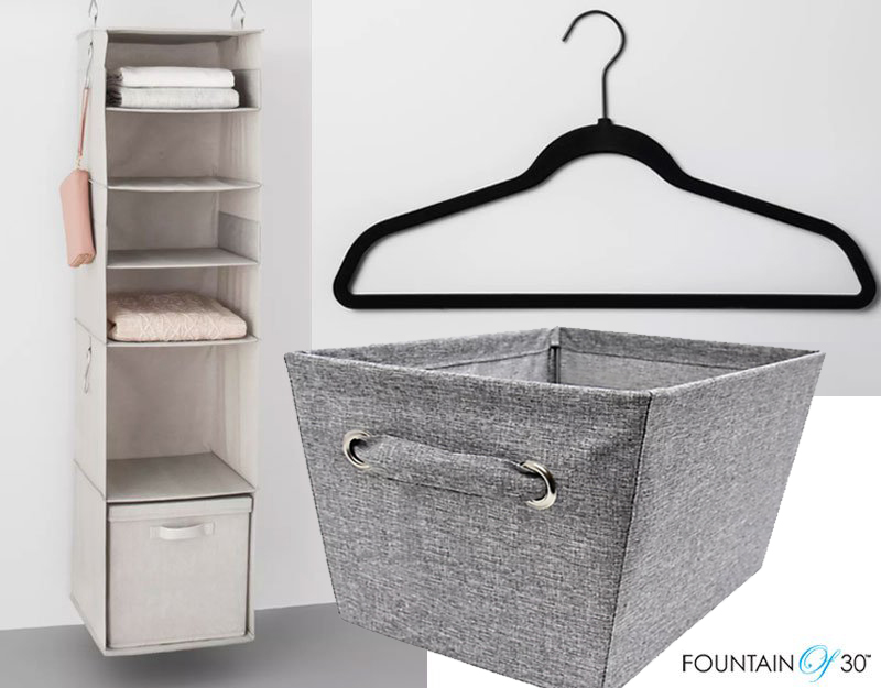 closet organization ideas fountainof30