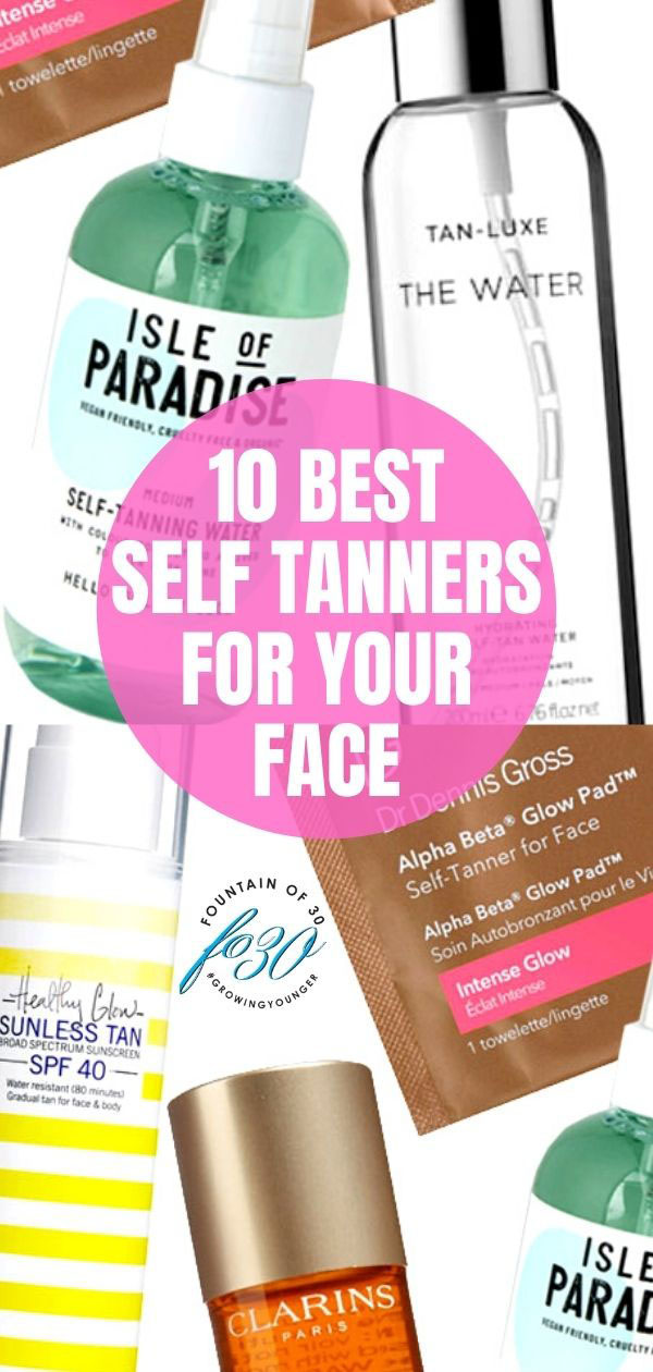 face self tanners fountainof30