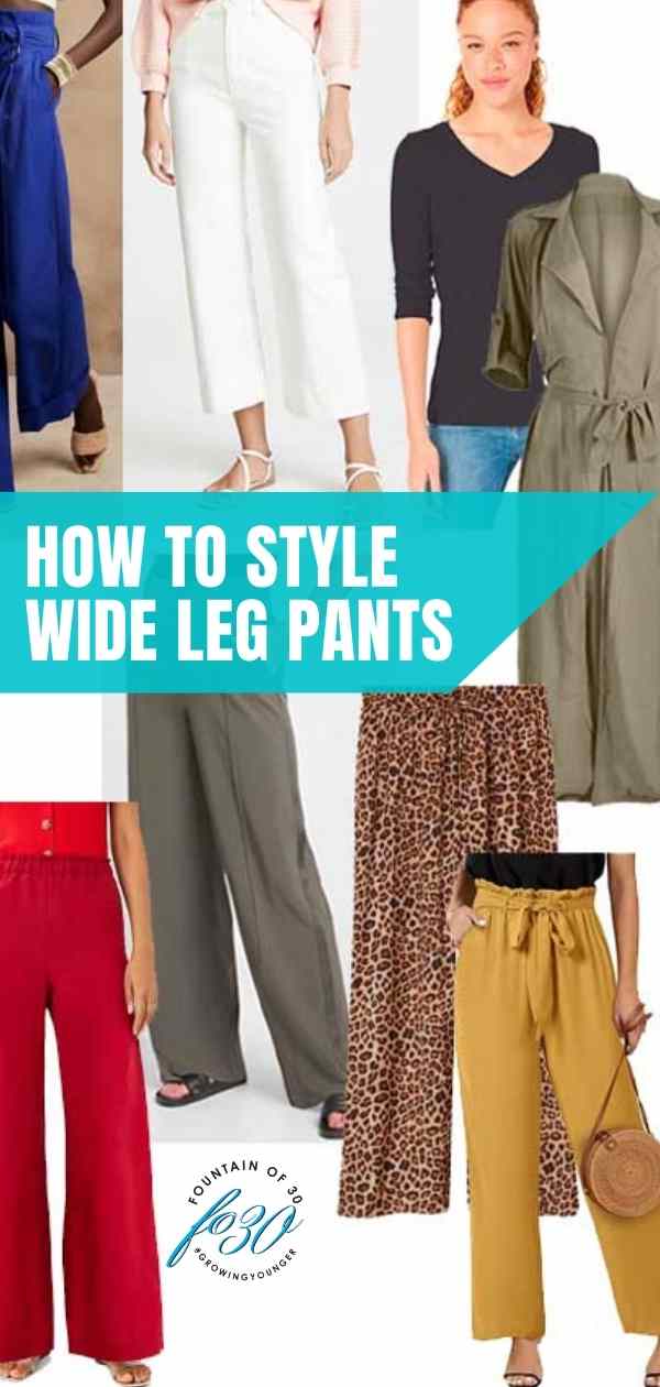 how to style wide leg pants fountainof30