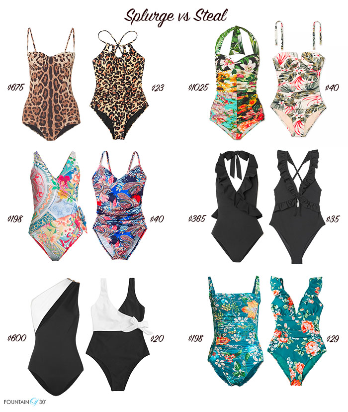 swimsuits splurge vs steal fountainof30