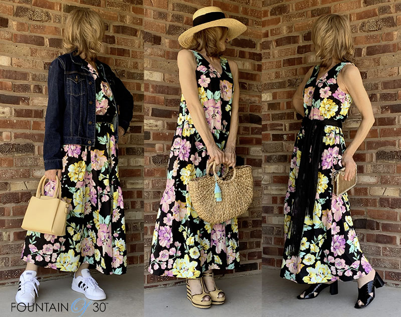 3 ways to style one summer dress fountainof30
