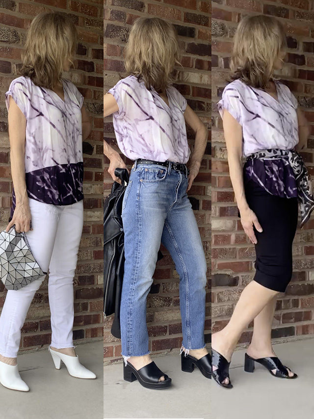 3 Ways To Style One Top