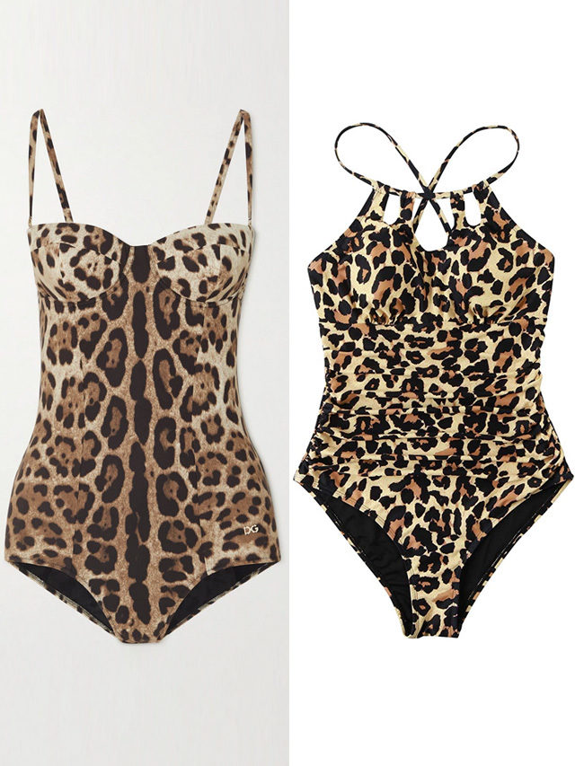 One Piece Swimsuits Designer vs Bargain