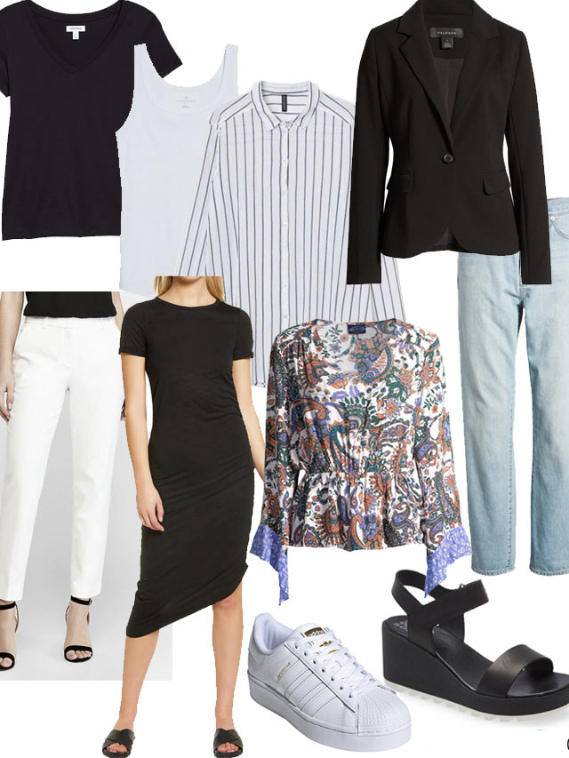 summer capsule wardrobe fountainof30