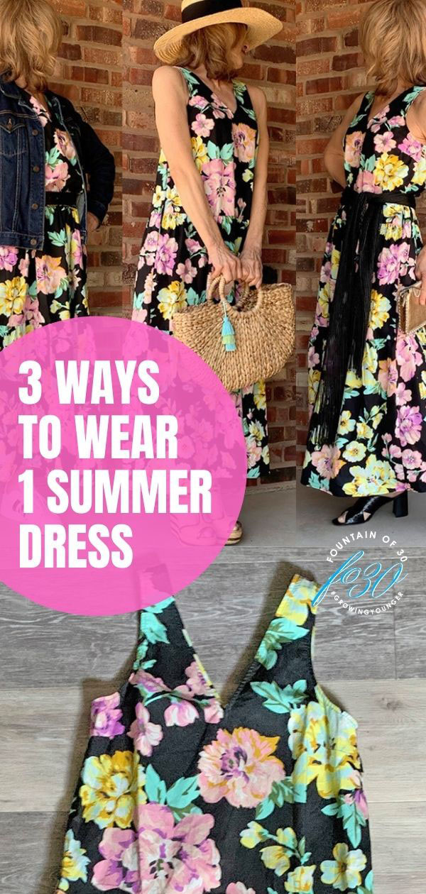 how to wear summer dress fountainof30