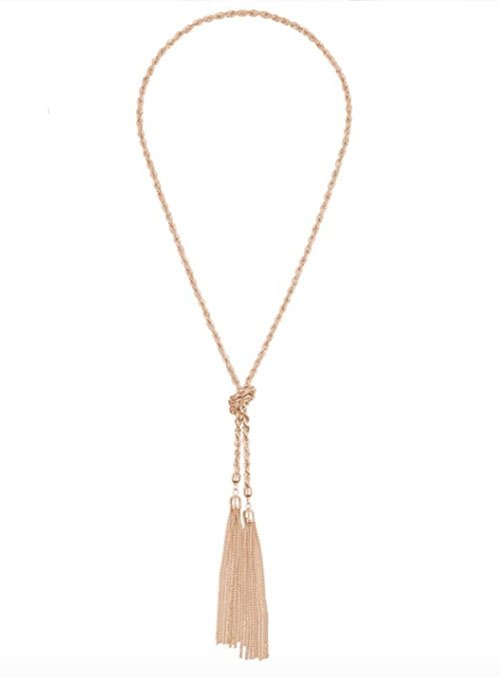 elongated tassel necklace fountainof30