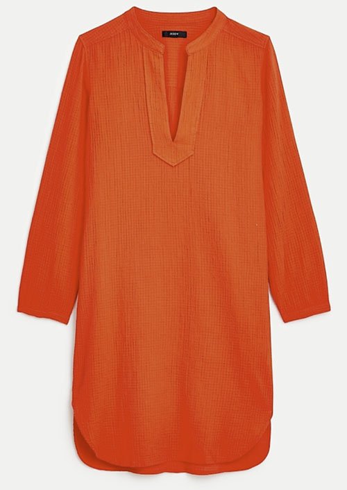 summer fashion orange tunic fountainof30