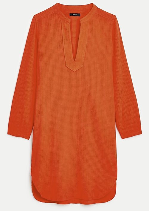 summer fashion orange tunic fountainof30