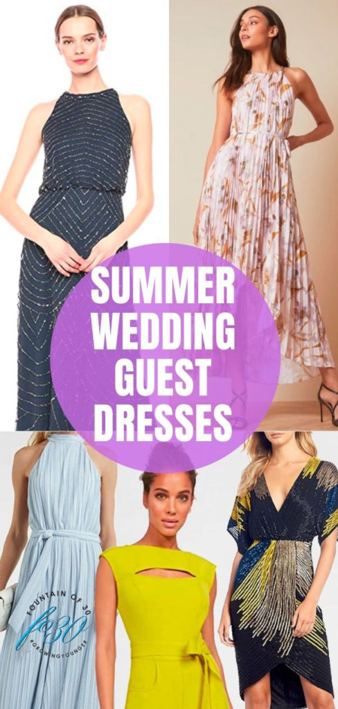 Best Options For Wedding Guest Dresses This Summer - fountainof30.com