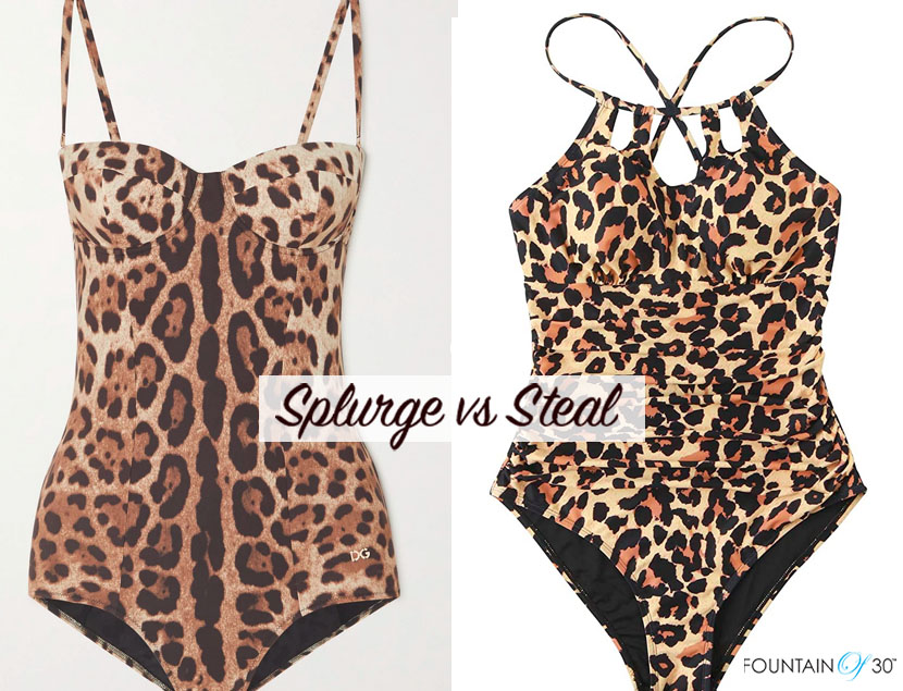 one piece swimsuits splurge or steal fountainof30