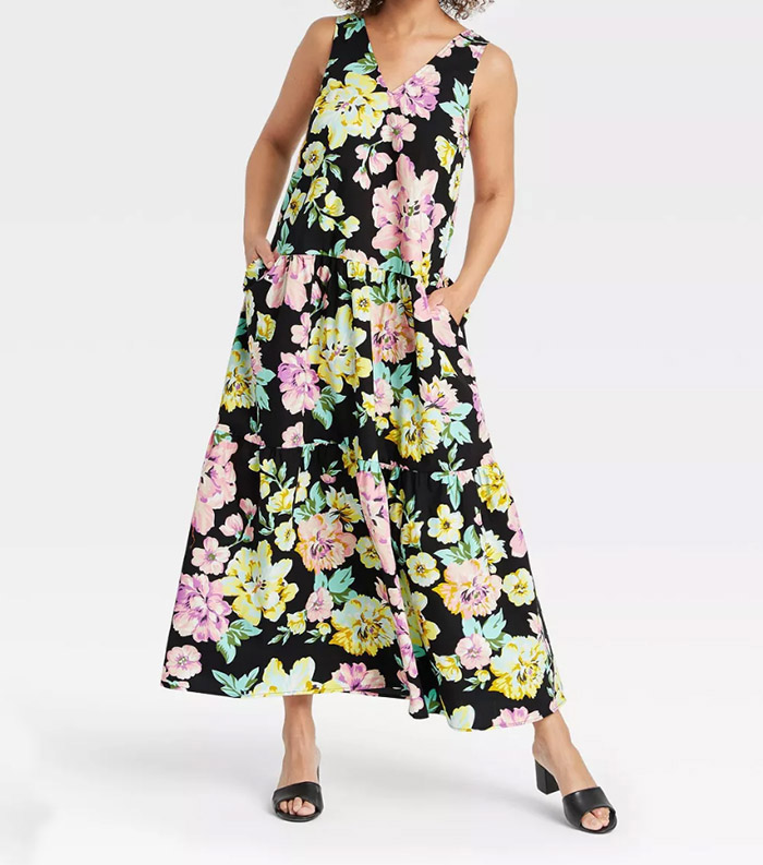 summer floral dress target fountainof30