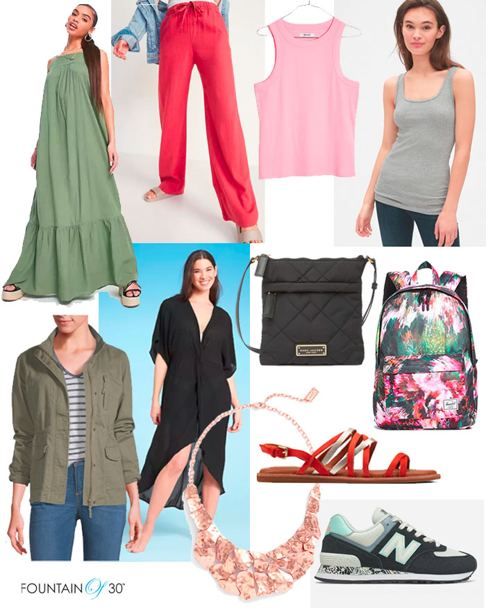 How To Put Together Fabulous Vacation Outfits For Women Over 40 