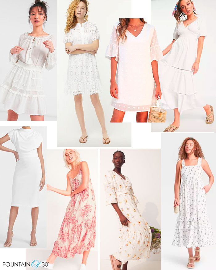 white dresses for less fountainof30