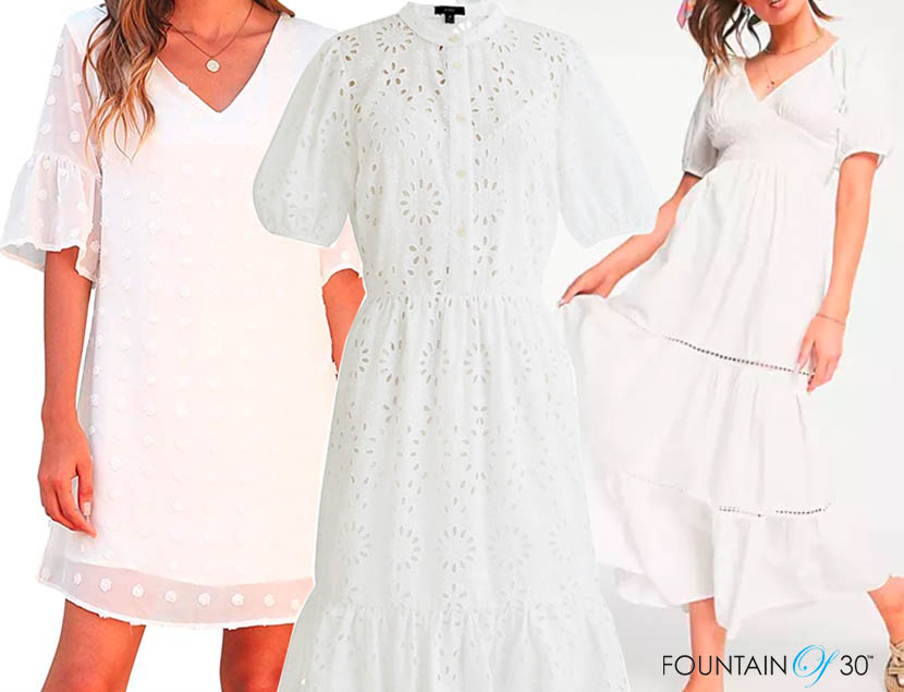 white dresses for less fountainof30