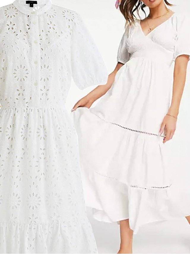 White Dresses for Spring and Summer