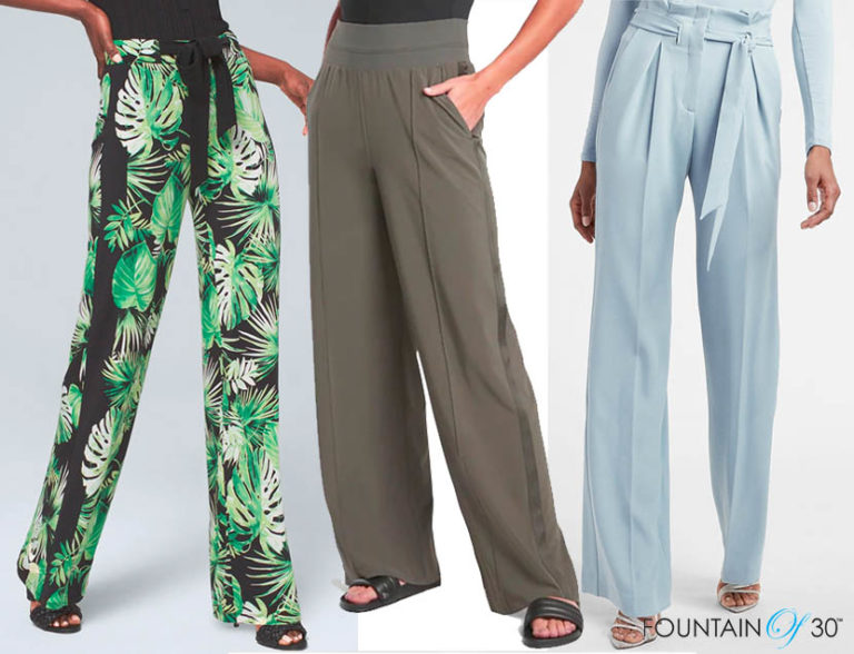 The Best Wide Leg Pants For Women Over 40 - fountainof30.com