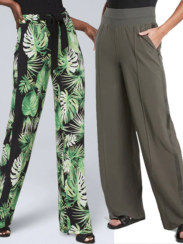 wide leg pants fasahion trend