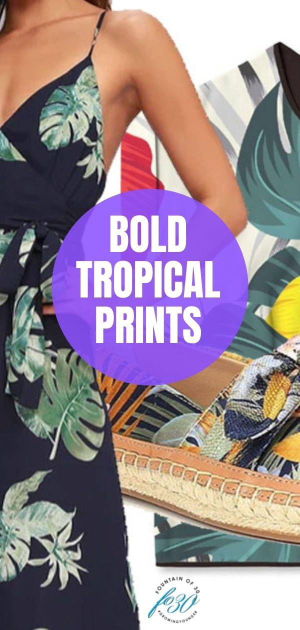 tropical prints summer fashion fountainof30